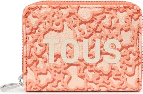 Pomarańczowy portfel TOUS