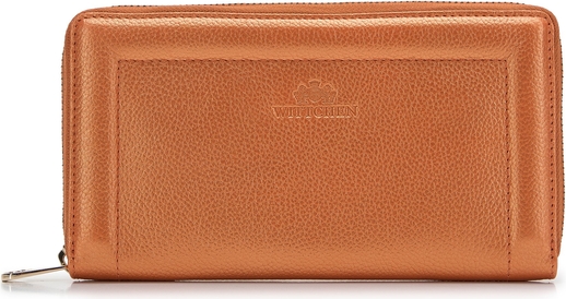 Pomarańczowy portfel Wittchen