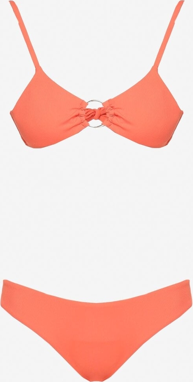 Pomarańczowy strój kąpielowy born2be