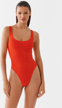 Pomarańczowy strój kąpielowy Calvin Klein