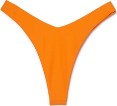 Pomarańczowy strój kąpielowy Cropp