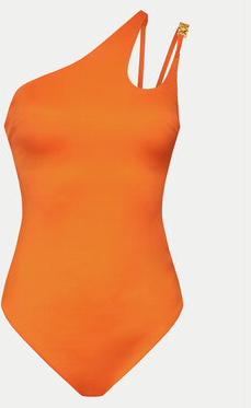 Pomarańczowy strój kąpielowy Dorina w stylu casual