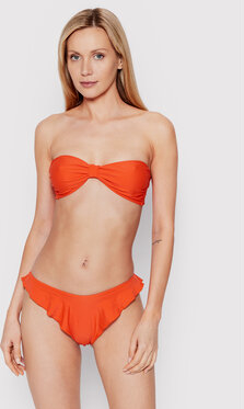 Pomarańczowy strój kąpielowy Drivemebikini w stylu casual