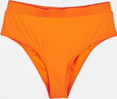 Pomarańczowy strój kąpielowy Gate w stylu casual