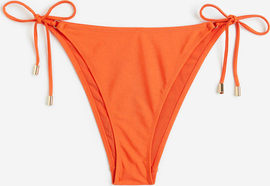 Pomarańczowy strój kąpielowy H & M w stylu casual