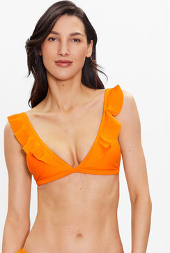 Pomarańczowy strój kąpielowy Mission Swim w stylu casual