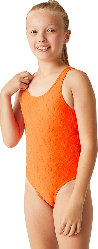 Pomarańczowy strój kąpielowy Regatta
