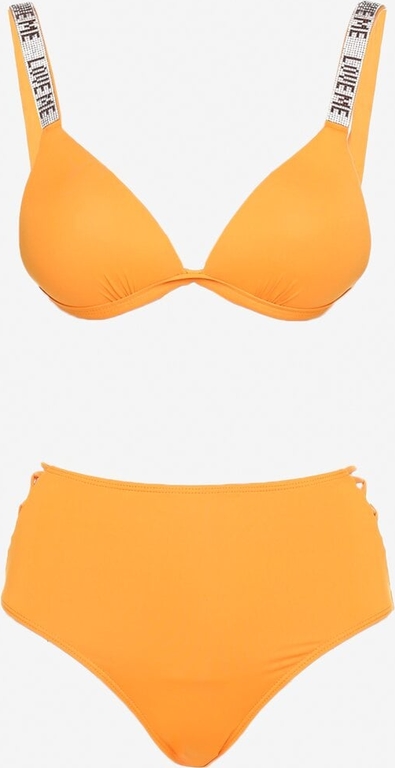 Pomarańczowy strój kąpielowy Renee