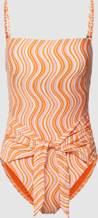 Pomarańczowy strój kąpielowy Seafolly