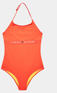 Pomarańczowy strój kąpielowy Tommy Hilfiger