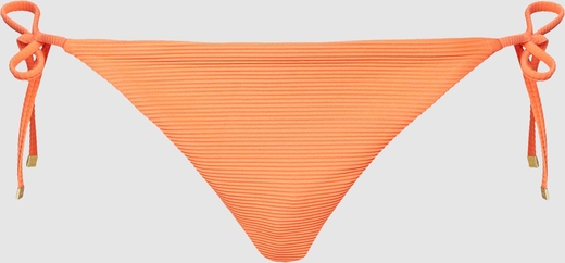 Pomarańczowy strój kąpielowy Tommy Hilfiger w stylu casual