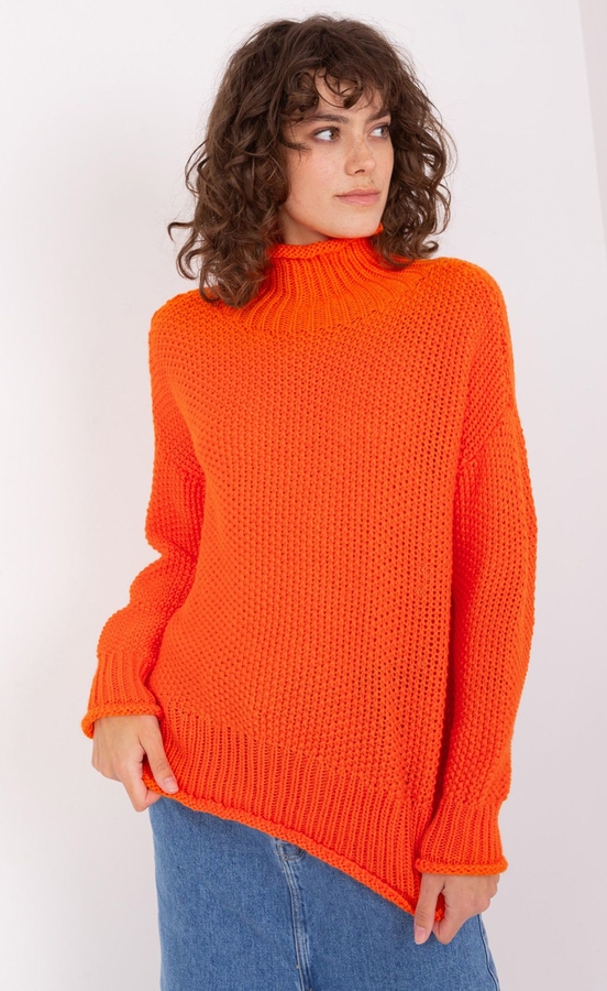 Pomarańczowy sweter 5.10.15