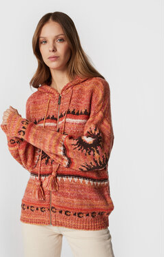 Pomarańczowy sweter Bdg Urban Outfitters