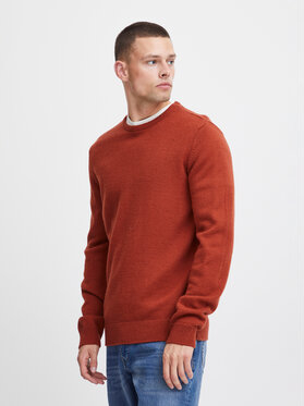 Pomarańczowy sweter Blend