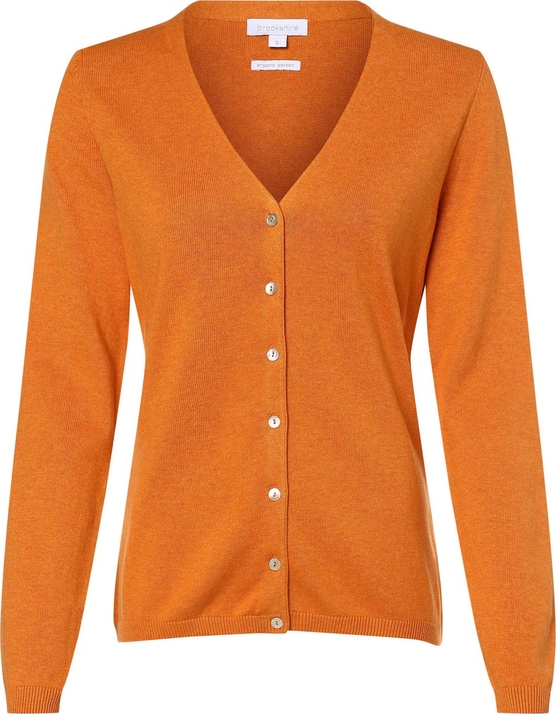 Pomarańczowy sweter brookshire