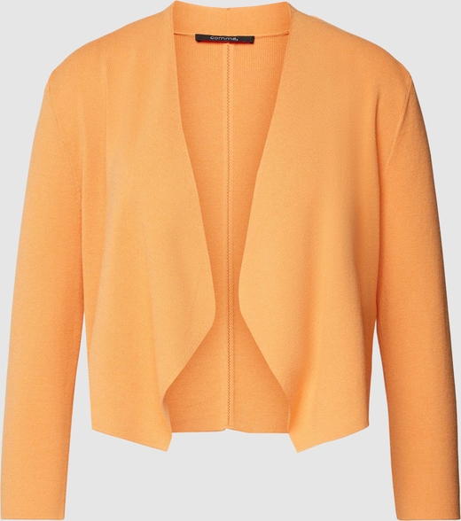 Pomarańczowy sweter comma, w stylu casual
