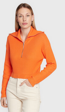 Pomarańczowy sweter Cotton On w stylu casual