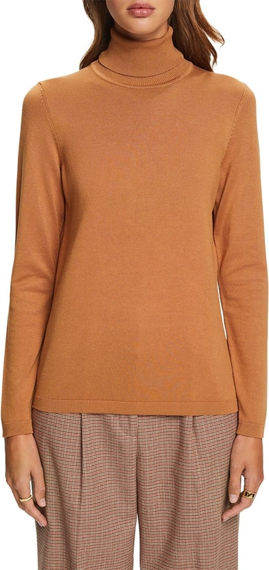 Pomarańczowy sweter Esprit w stylu casual
