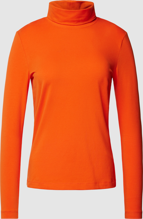 Pomarańczowy sweter Esprit z bawełny w stylu casual