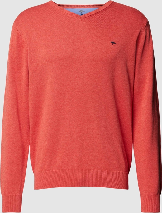 Pomarańczowy sweter Fynch Hatton w stylu casual