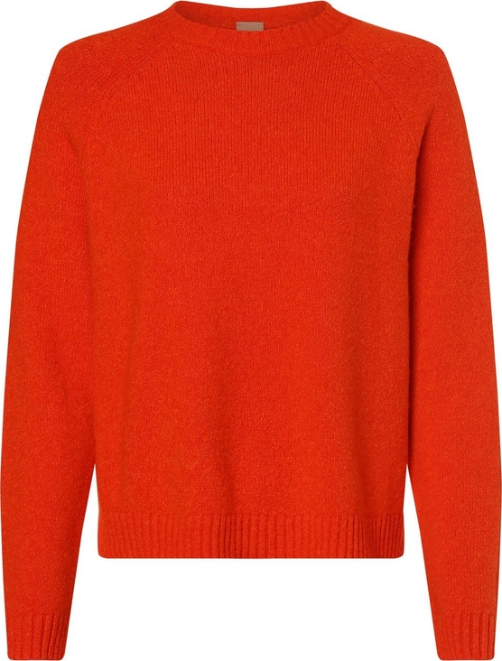 Pomarańczowy sweter Hugo Boss z alpaki