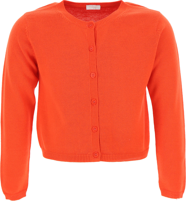 Pomarańczowy sweter Il Gufo