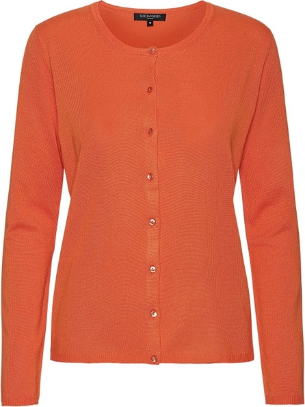 Pomarańczowy sweter Ilse Jacobsen w stylu casual