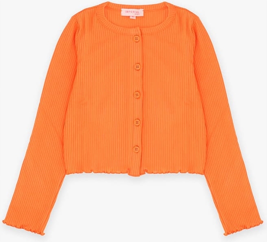 Pomarańczowy sweter Imperial