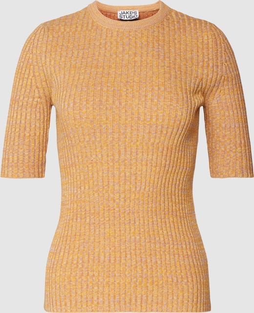 Pomarańczowy sweter Jake*s Studio Woman z bawełny