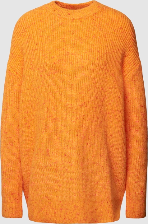 Pomarańczowy sweter Jake*s w stylu casual