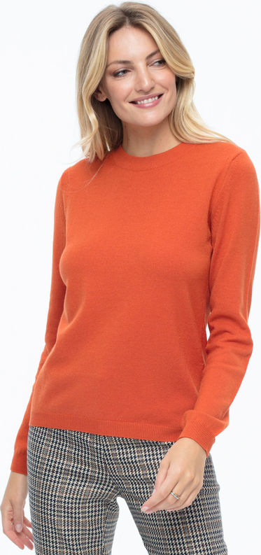 Pomarańczowy sweter L’AF
