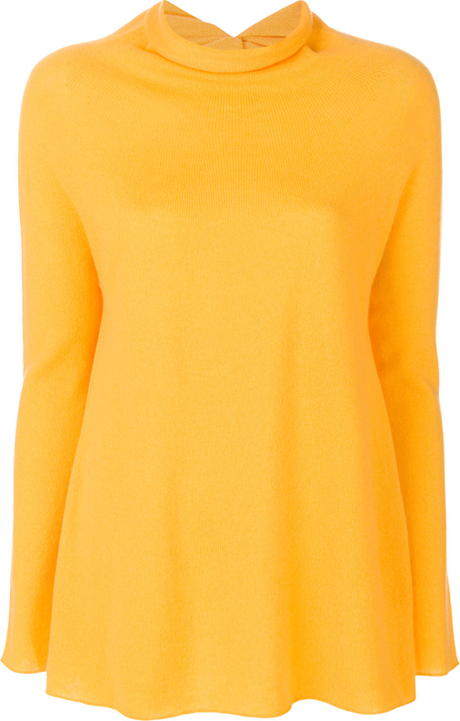 Pomarańczowy sweter Lamberto Losani