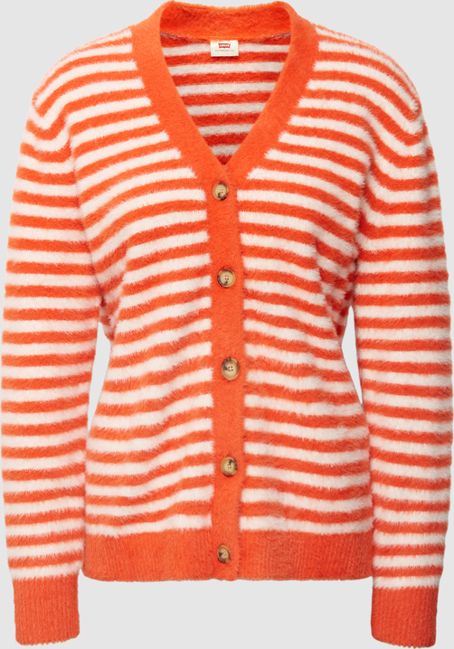 Pomarańczowy sweter Levis w stylu casual