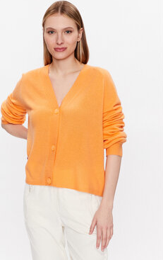 Pomarańczowy sweter Marc Aurel