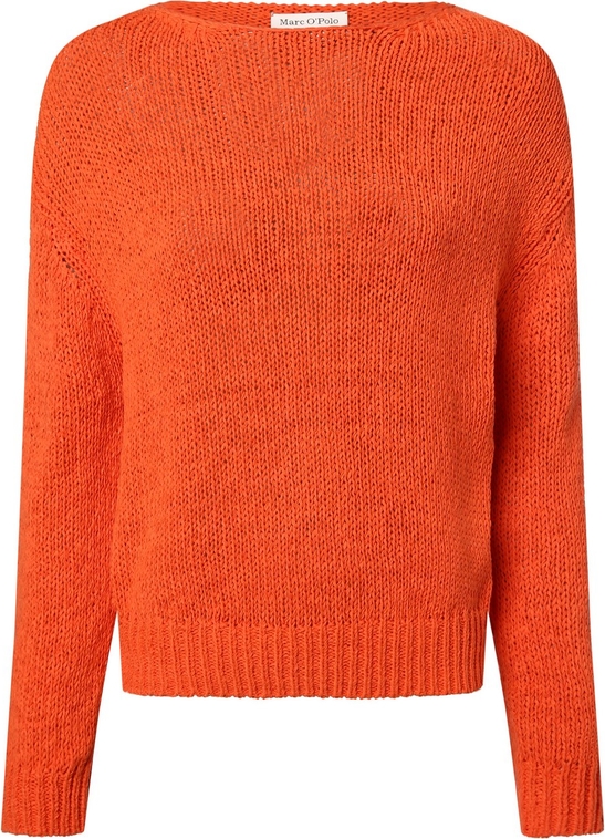 Pomarańczowy sweter Marc O'Polo