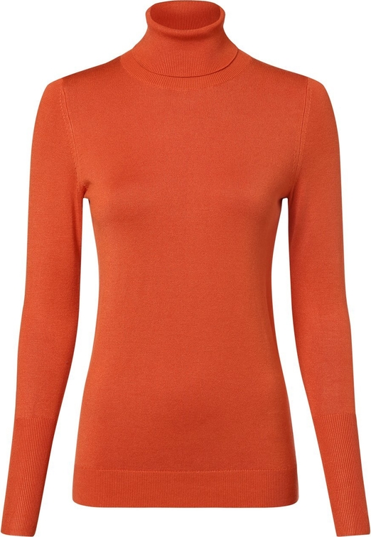Pomarańczowy sweter Marie Lund