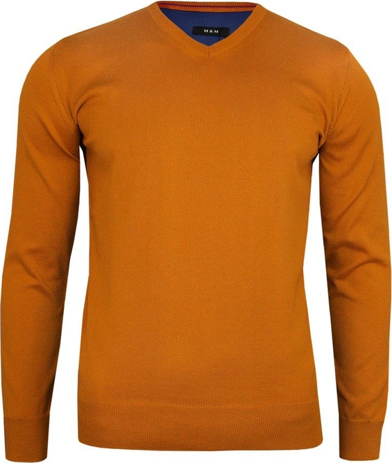 Pomarańczowy sweter Mm Classic