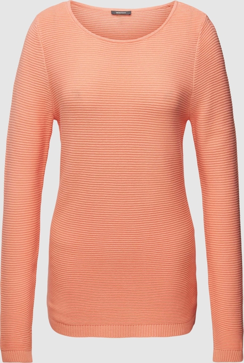 Pomarańczowy sweter Montego