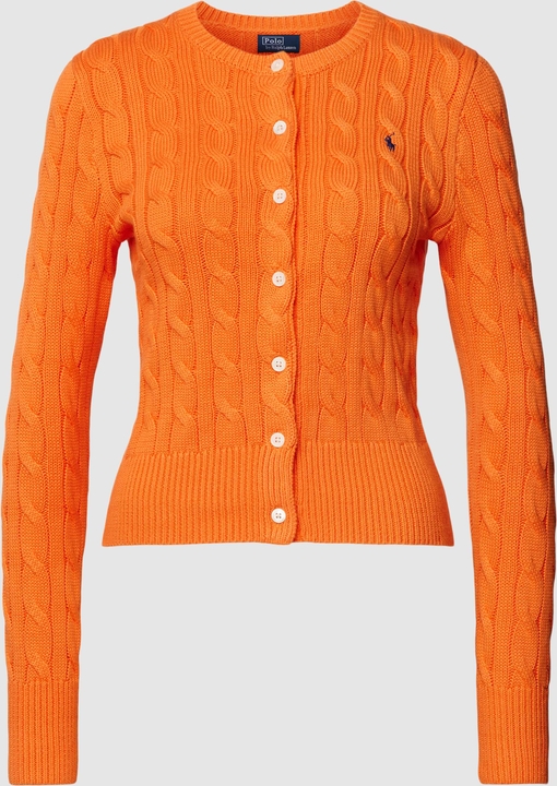 Pomarańczowy sweter POLO RALPH LAUREN