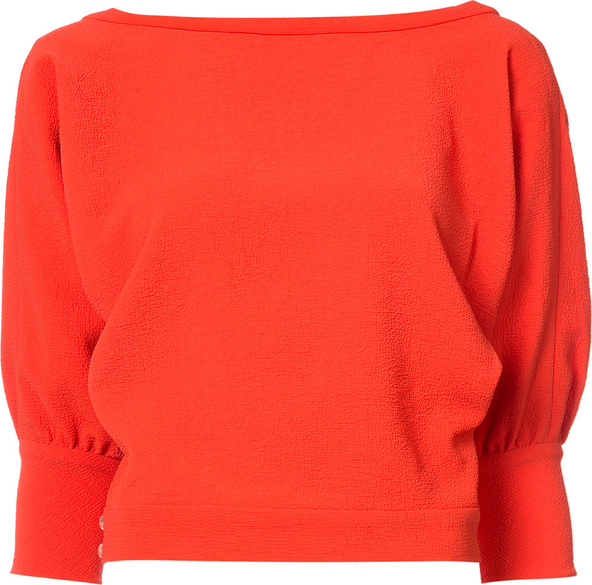 Pomarańczowy sweter Rachel Comey