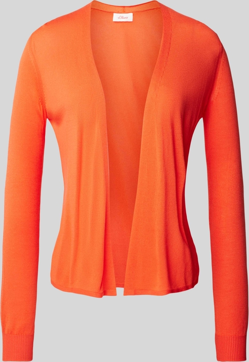 Pomarańczowy sweter S.Oliver w stylu casual