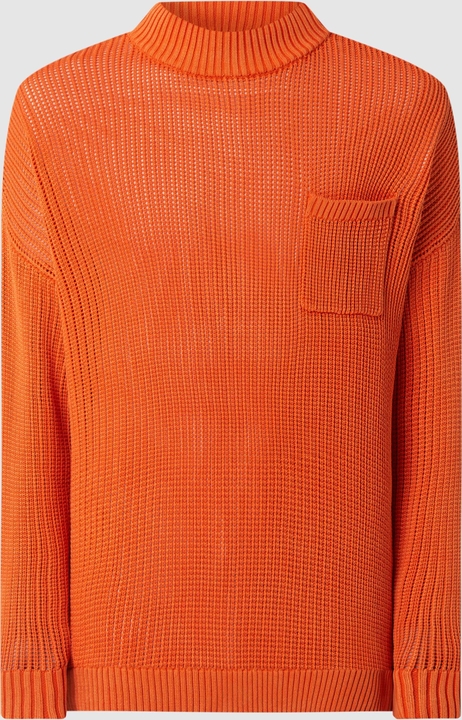 Pomarańczowy sweter Tigha