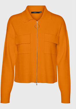 Pomarańczowy sweter Vero Moda