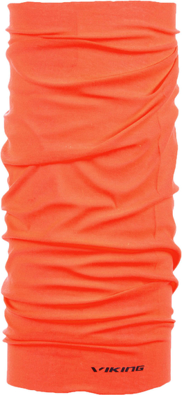 Pomarańczowy szalik Viking