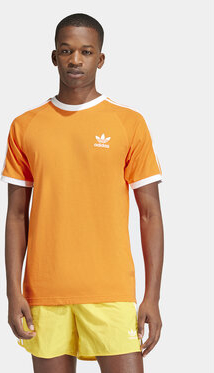 Pomarańczowy t-shirt Adidas