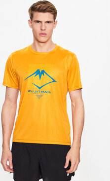 Pomarańczowy t-shirt ASICS