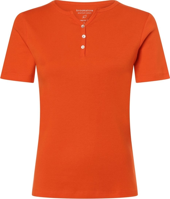 Pomarańczowy t-shirt brookshire