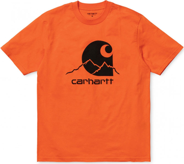 Pomarańczowy t-shirt Carhartt WIP