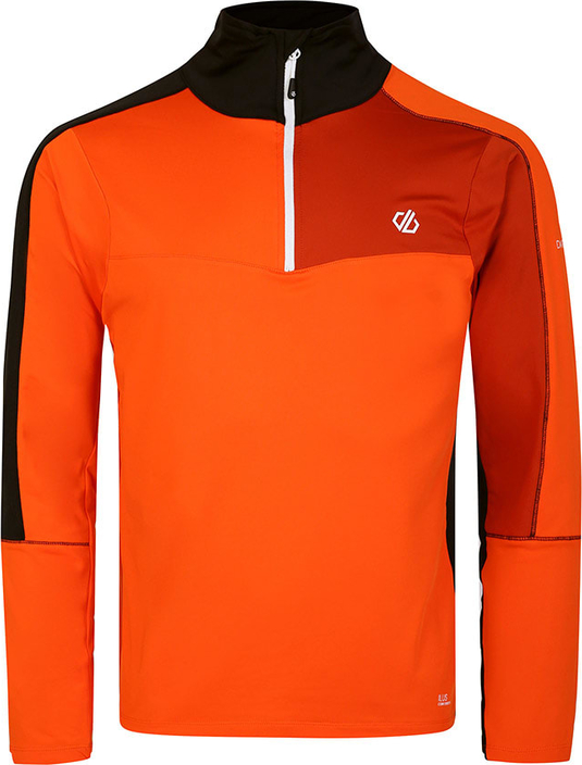 Pomarańczowy t-shirt Dare 2b w sportowym stylu