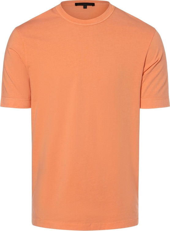 Pomarańczowy t-shirt Drykorn z krótkim rękawem
